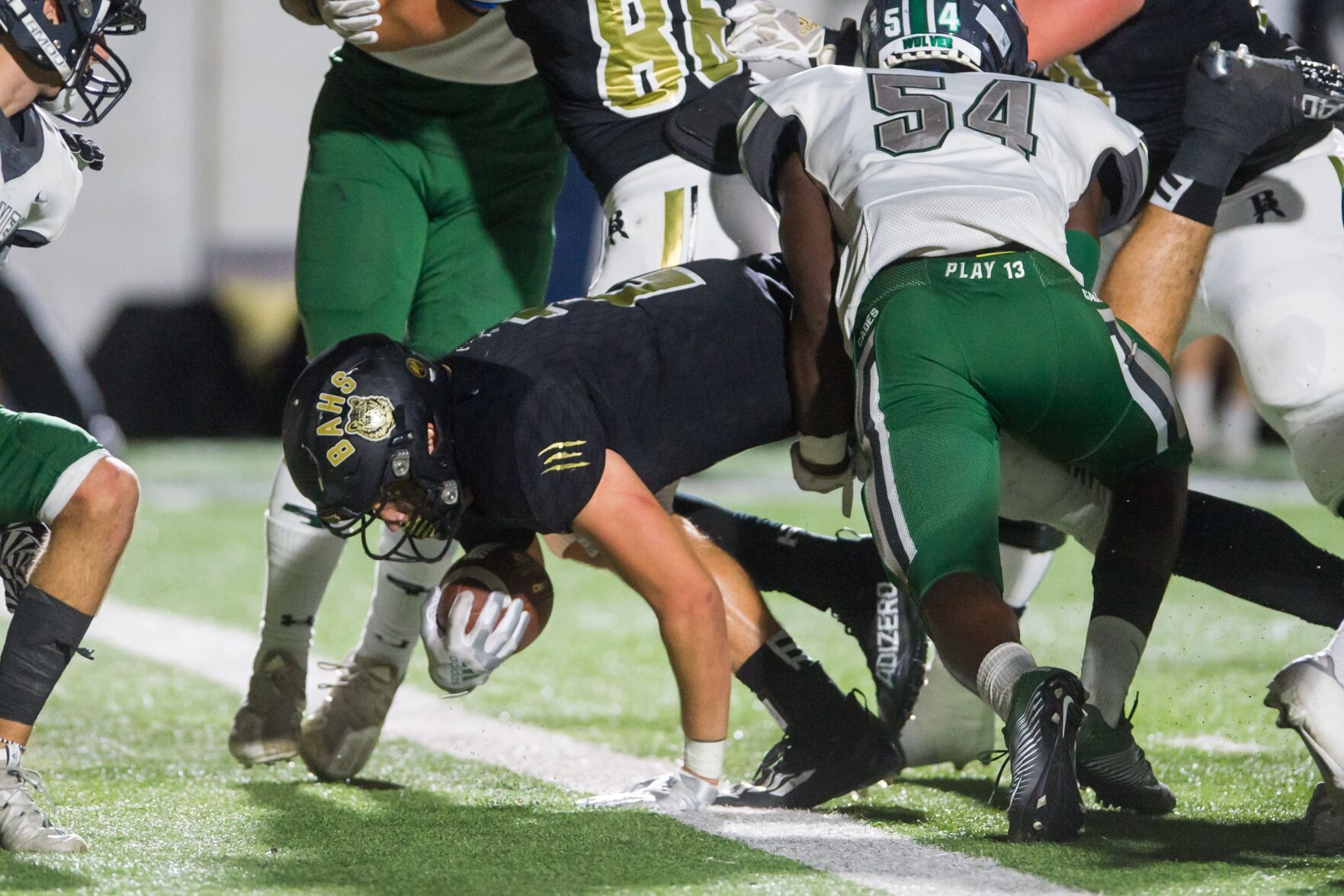 Edmond Santa Fe vs Broken Arrow